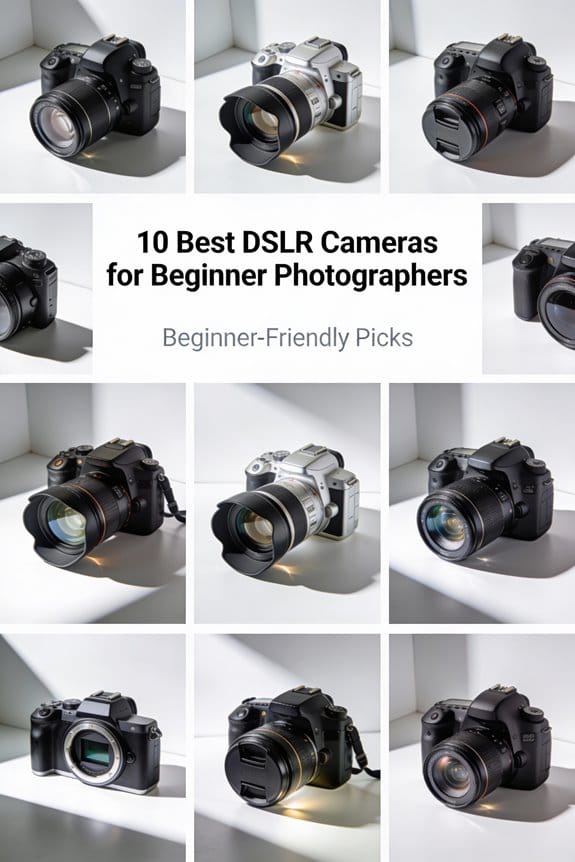 beginner friendly dslr camera recommendations