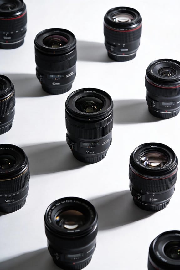 best 50mm dslr lenses