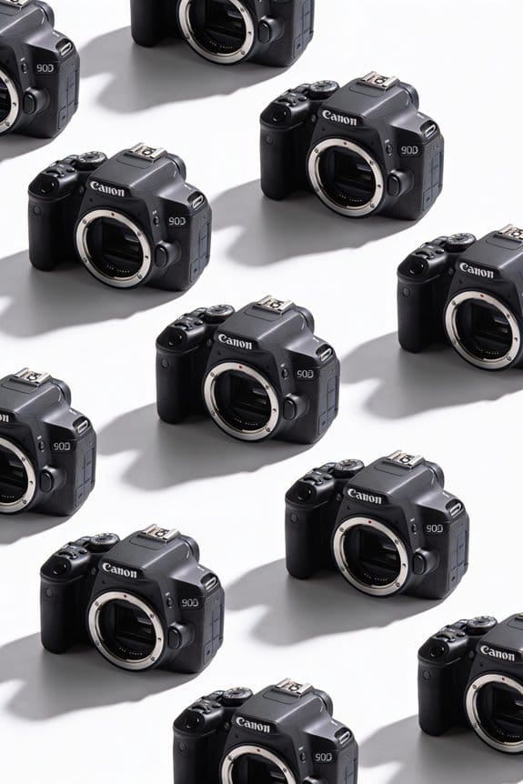 canon 90d dslr cameras