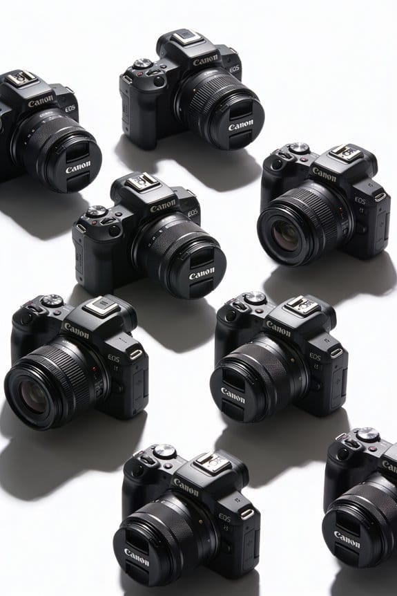 canon mirrorless cameras guide