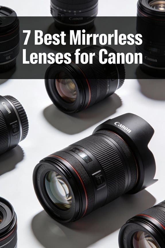 canon mirrorless lens recommendations