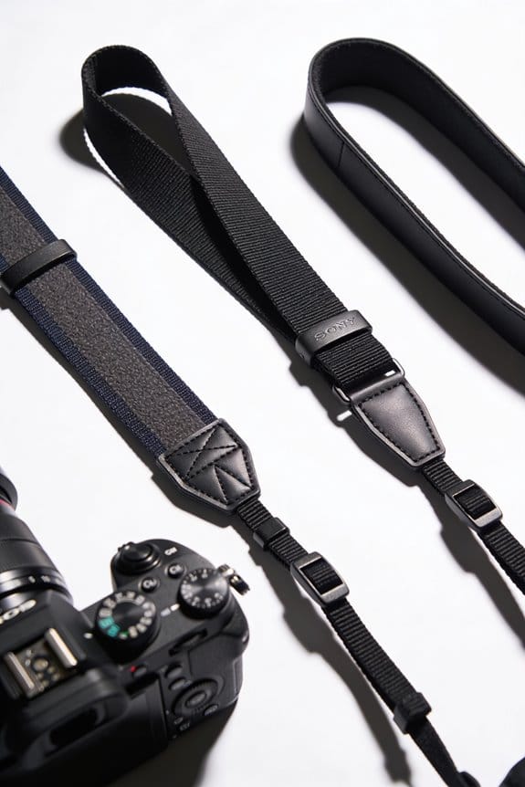 comfortable stylish camera straps