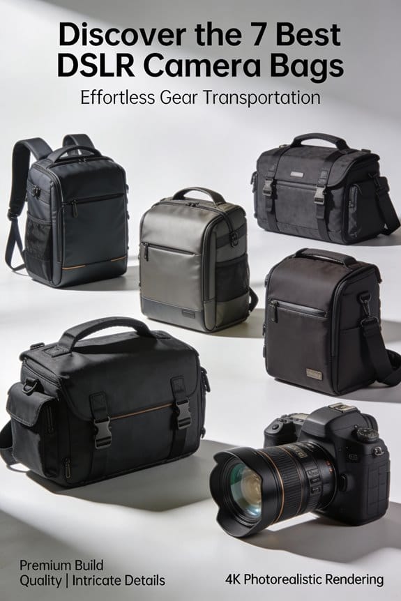 convenient dslr camera bags