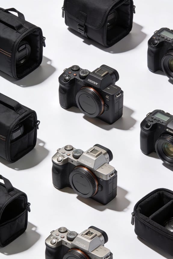 dslr bag inserts comparison guide