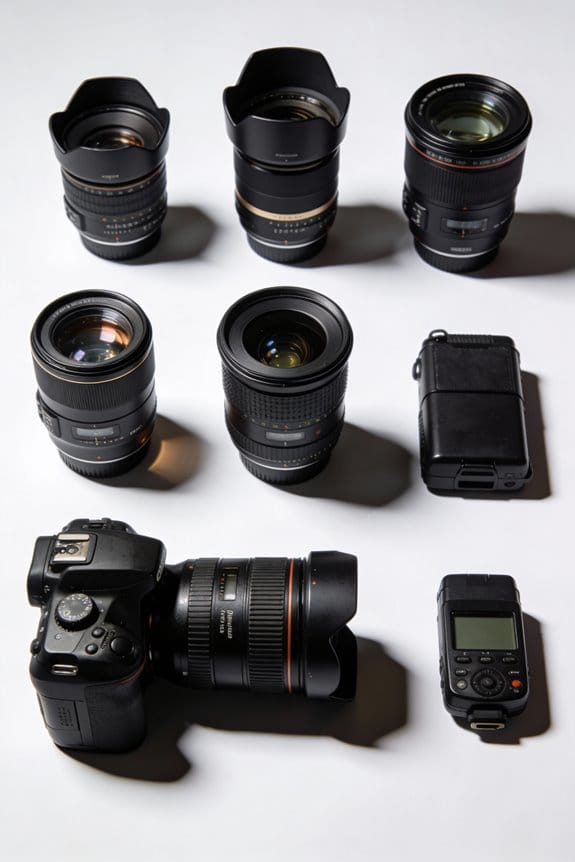 essential dslr gear list