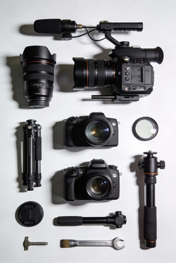 essential dslr gear list
