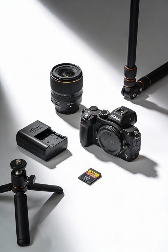 essential nikon camera gear