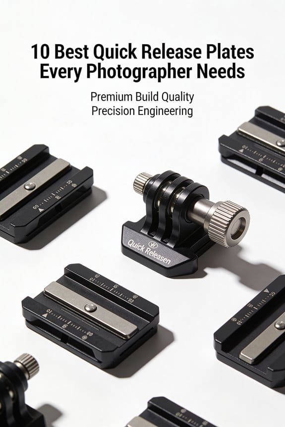essential photography gear plates