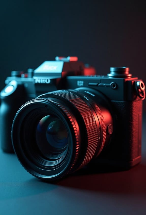 key dslr camera factors