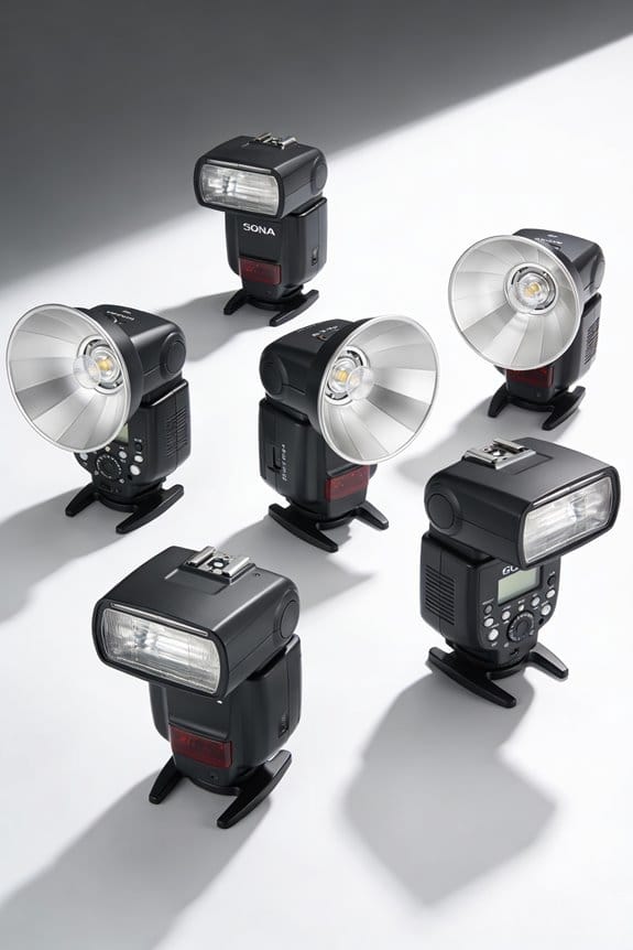 optimal lighting with diffusers