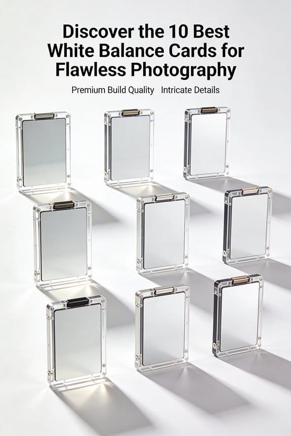 optimal white balance tools