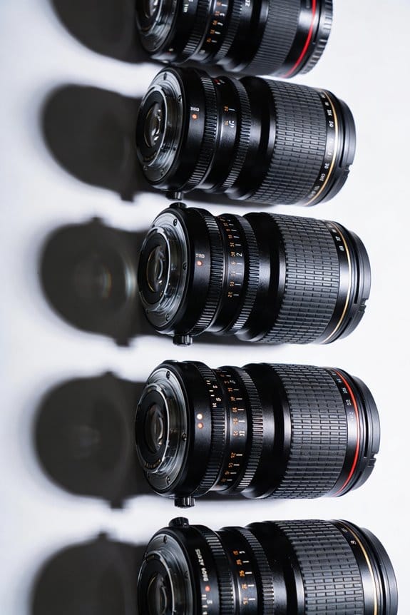 precision photography focus rings