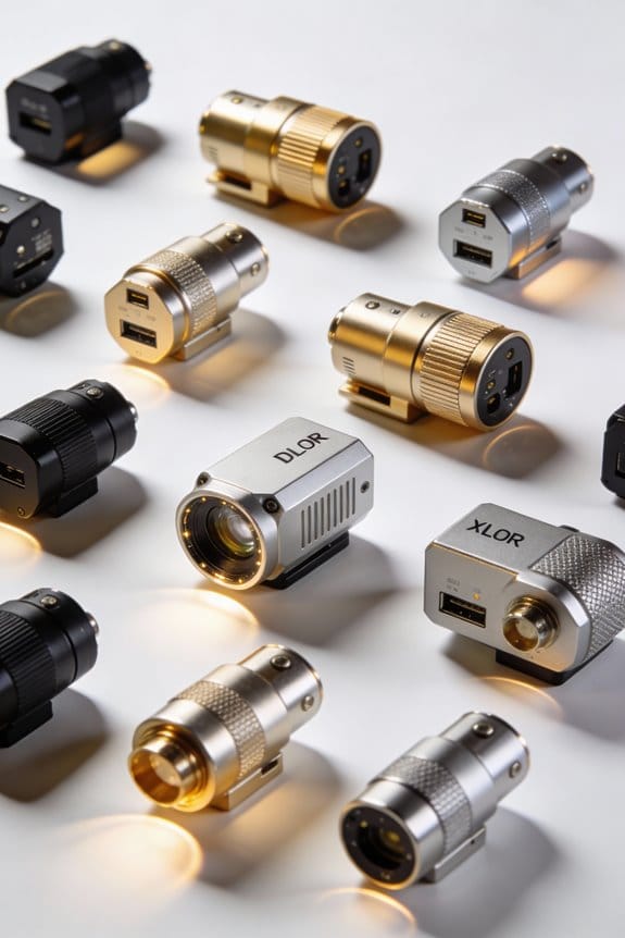 pro quality audio xlr adapters