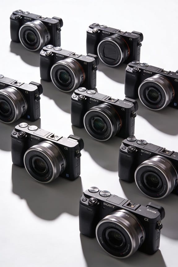 sony nex 3nl b camera selection