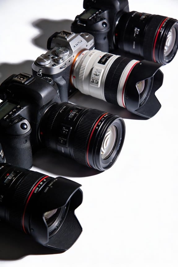 stunning dslr zoom cameras