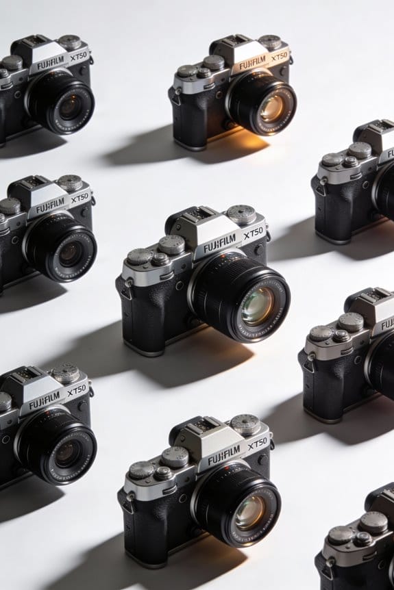 stunning fujifilm x t50 cameras