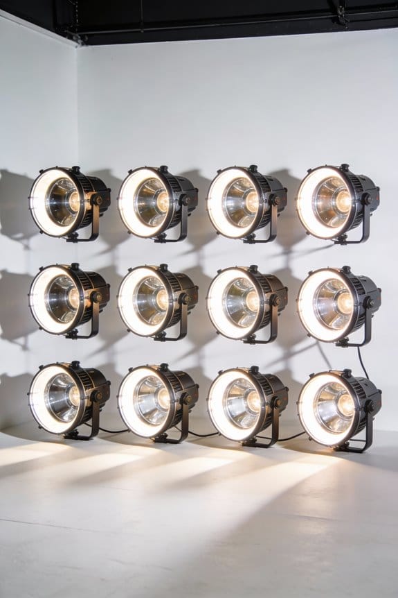 stunning photography ring lights
