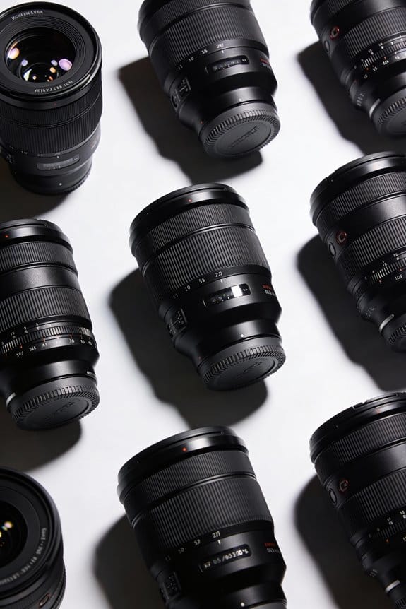 stunning wide angle mirrorless lenses