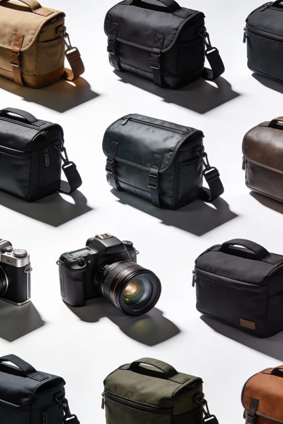 stylish functional dslr bags