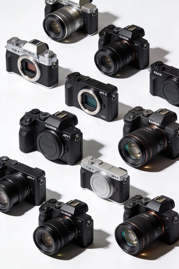 top aps c mirrorless picks