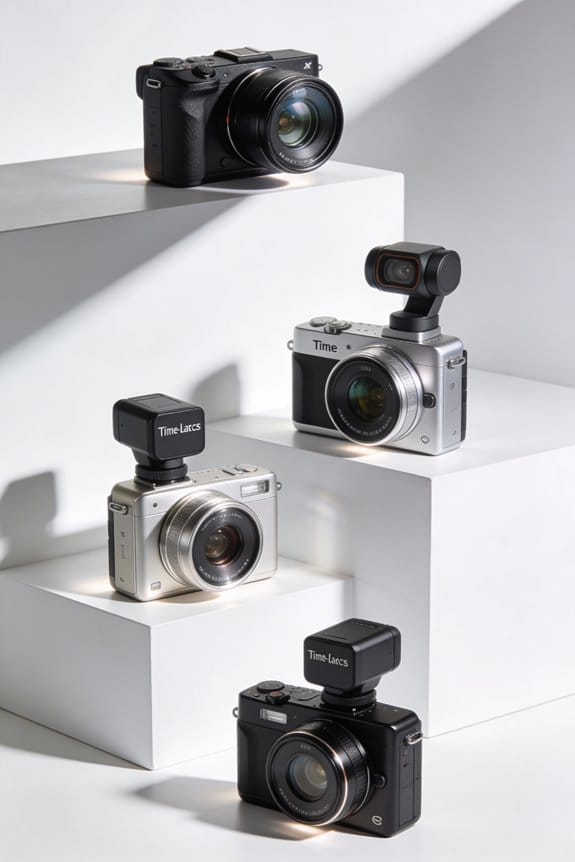 top cameras for time lapse
