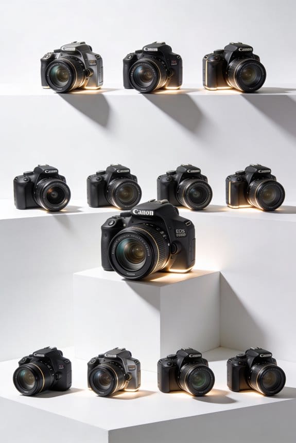 top canon rebel xs