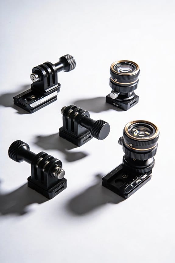 top cold shoe mounts