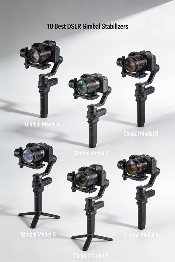 top dslr gimbals explained
