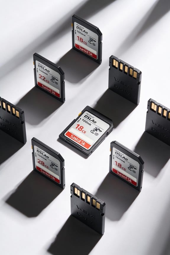 top dslr memory cards