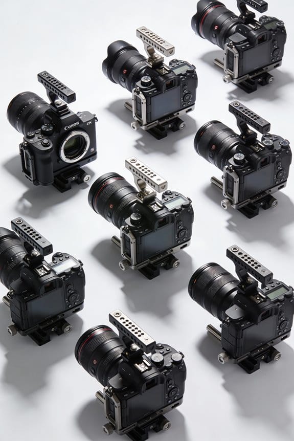 top dslr overhead mounts