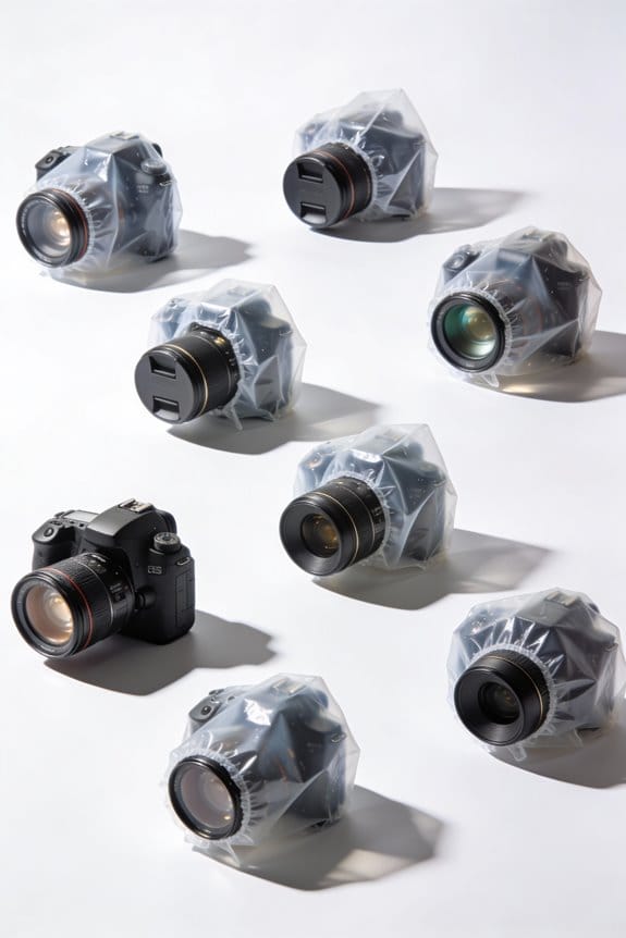 top dslr rain protection gear