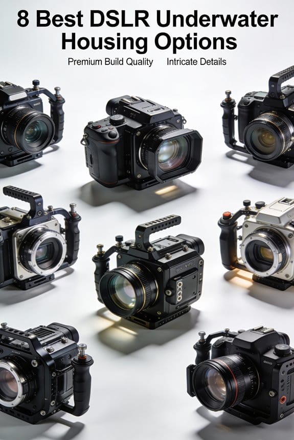 top dslr underwater housings