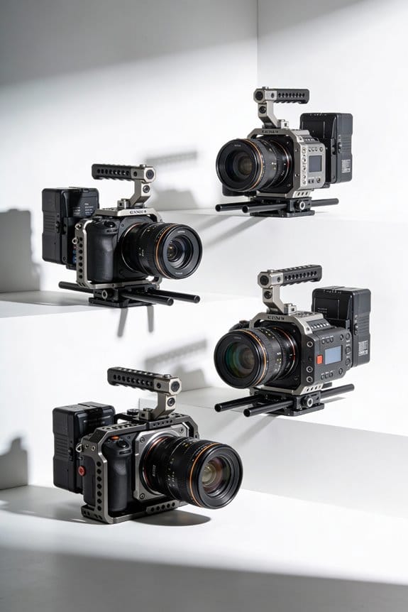top dslr video rigs