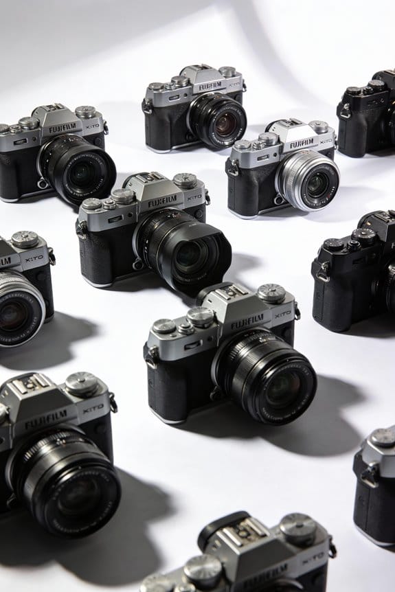 top fujifilm mirrorless cameras
