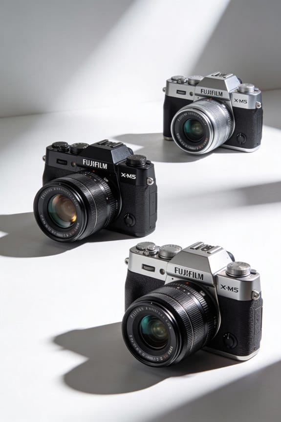 top fujifilm x m5 cameras
