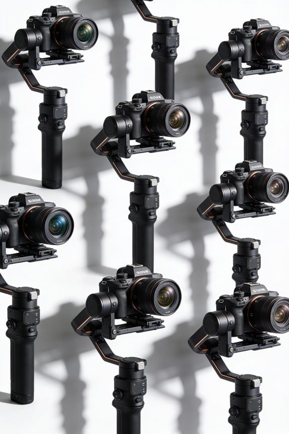 top gimbals for mirrorless cameras