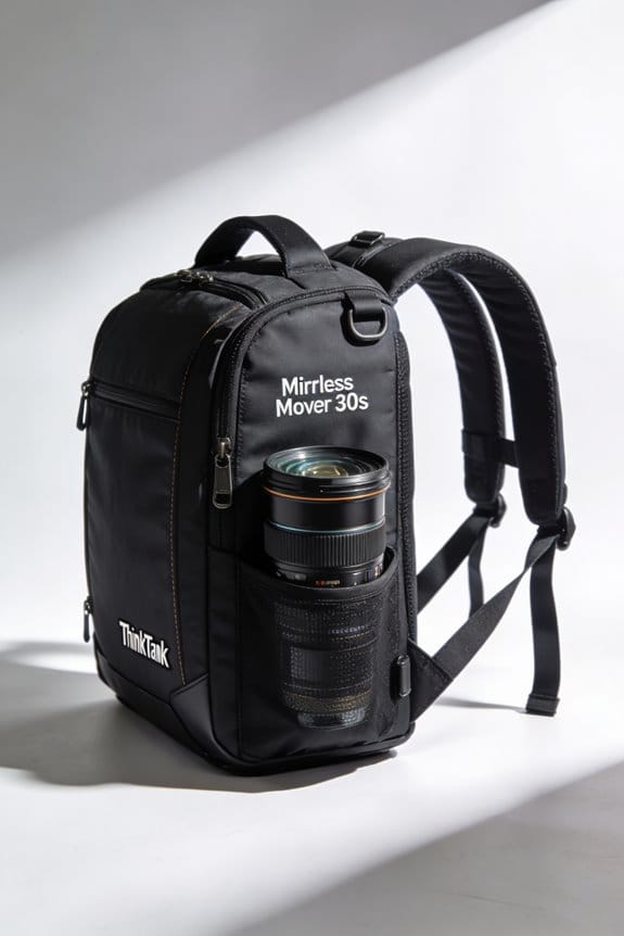 top mirrorless camera bags