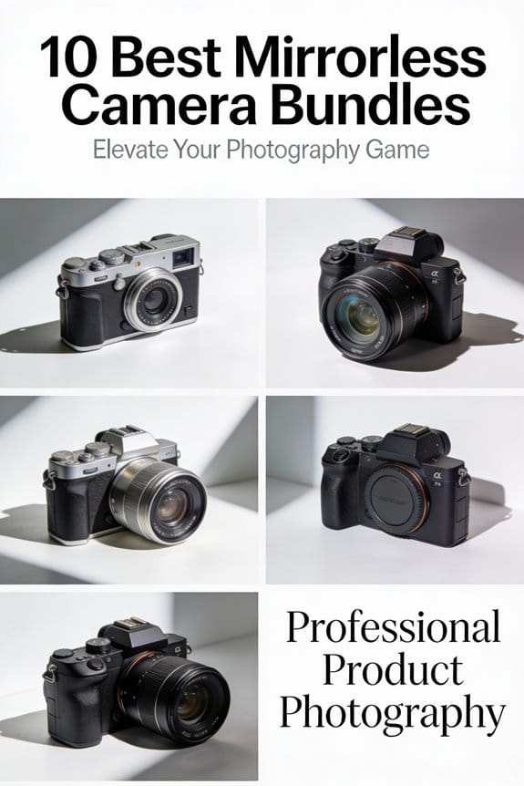 top mirrorless camera bundles