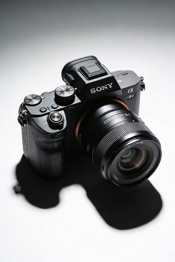 top mirrorless camera selection