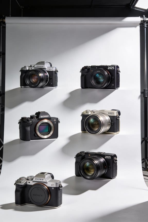 top mirrorless cameras 2025