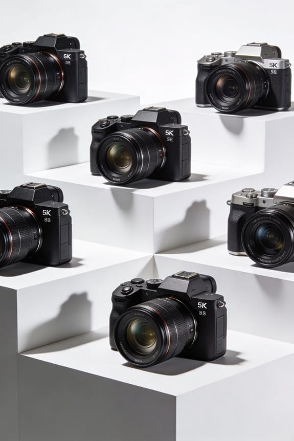 top mirrorless cameras 4k