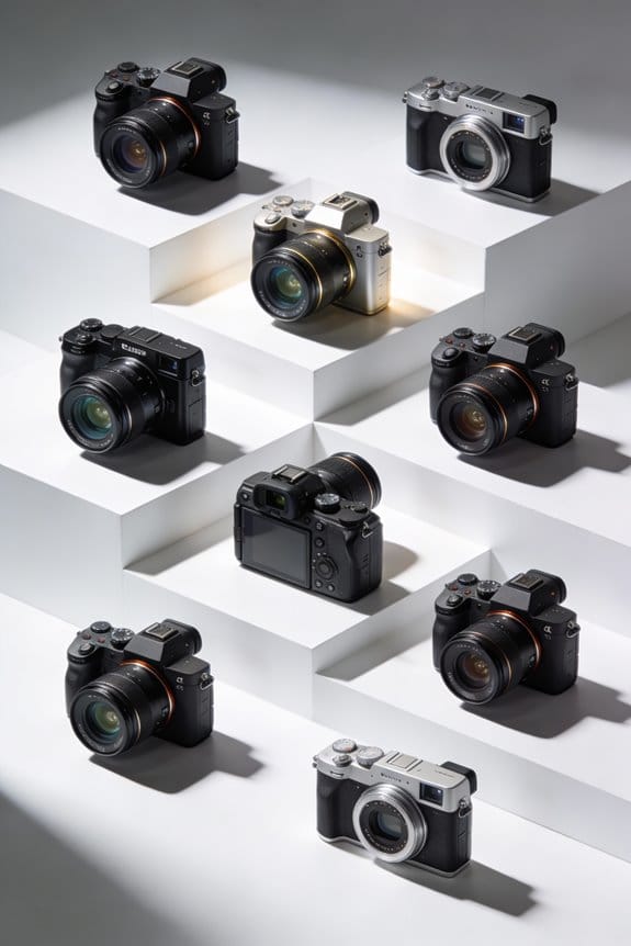 top mirrorless cameras for filmmakers
