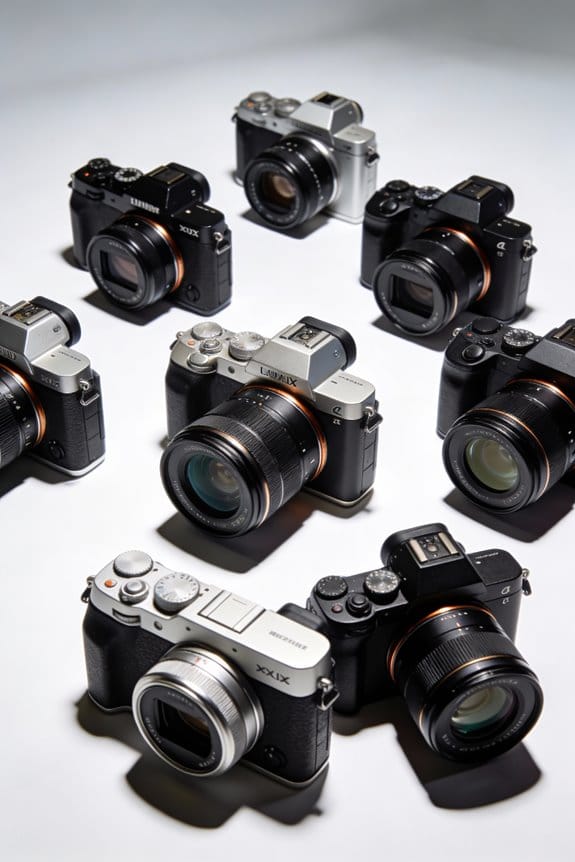 top mirrorless cameras list