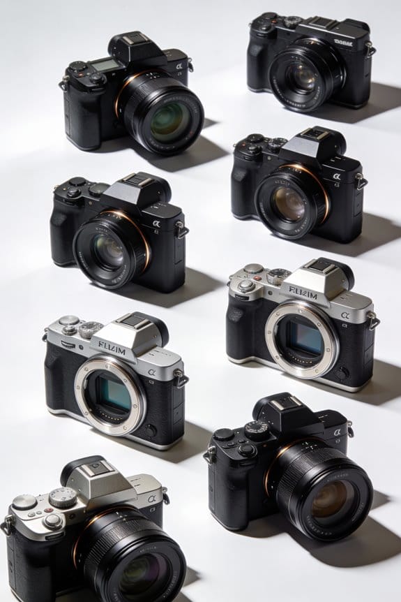 top mirrorless cameras reviewed
