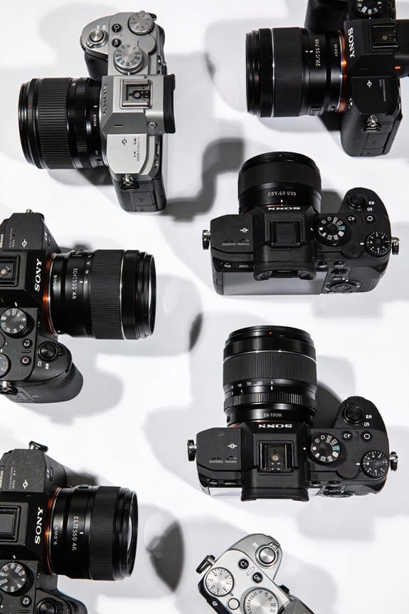 top mirrorless cameras reviewed
