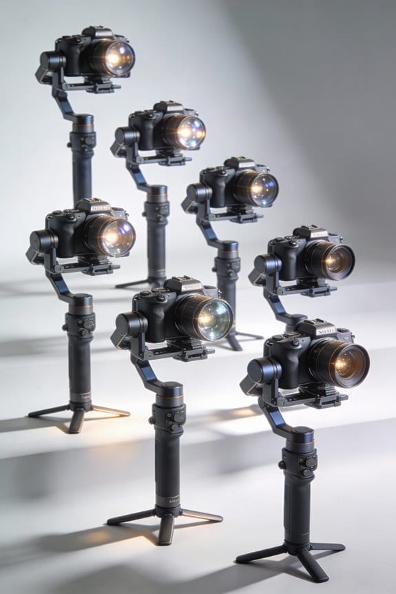 top mirrorless gimbal recommendations