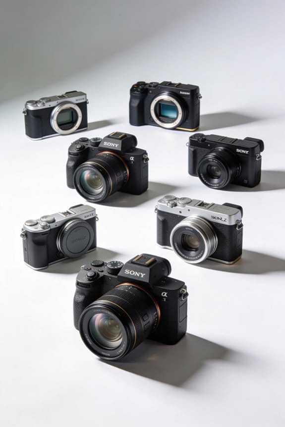 top mirrorless photography cameras