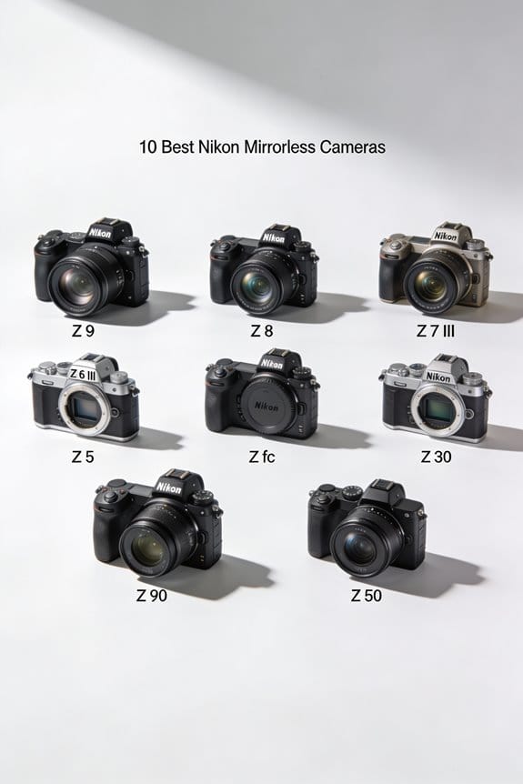 top nikon mirrorless cameras