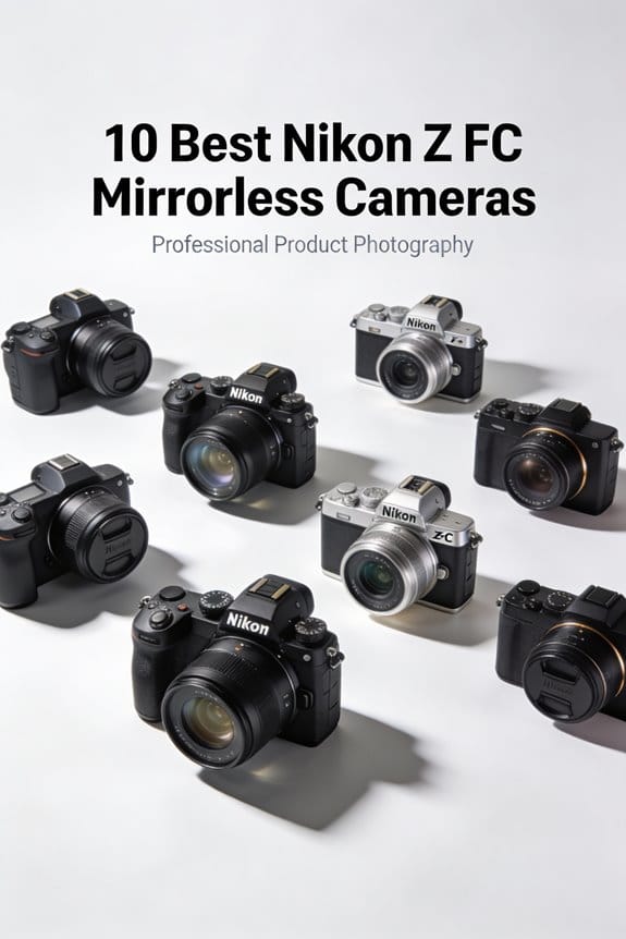 top nikon z fc cameras