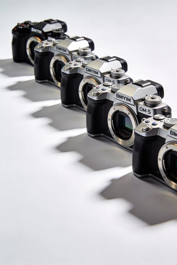 top om 5 camera picks